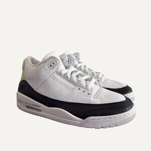 Size 9 - Nike Air Jordan 3 Retro Fragment Design DA3595-100